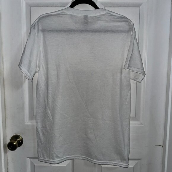 NEW Handcrafted Shut Up and Kiss Me Shirt Size Meduim - Picture 4 of 4